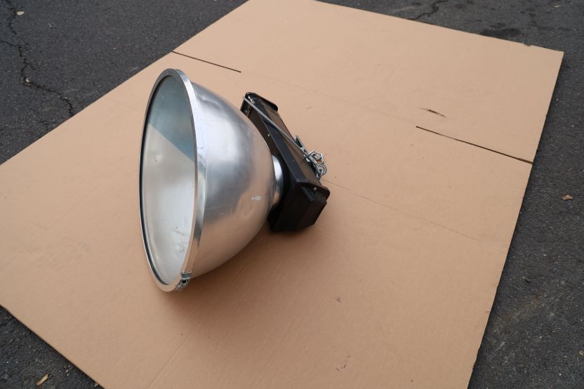 Pendelreflektorleuchte 250 Watt (Aluschirm)